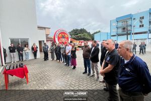 Cerim&ocirc;nia de Troca de Comando dos Bombeiros de Itapo&aacute;