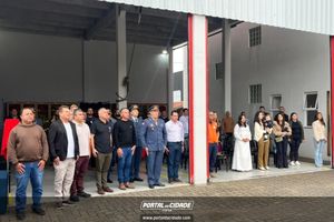 Cerim&ocirc;nia de Troca de Comando dos Bombeiros de Itapo&aacute;