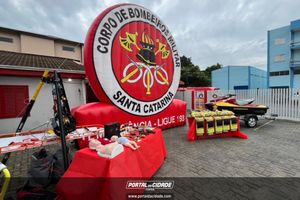Cerim&ocirc;nia de Troca de Comando dos Bombeiros de Itapo&aacute;