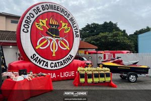 Cerim&ocirc;nia de Troca de Comando dos Bombeiros de Itapo&aacute;