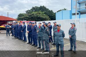Cerim&ocirc;nia de Troca de Comando dos Bombeiros de Itapo&aacute;