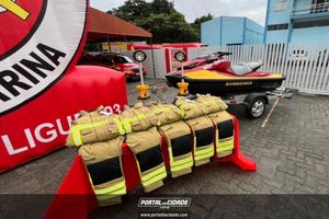 Cerim&ocirc;nia de Troca de Comando dos Bombeiros de Itapo&aacute;