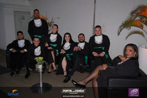 Formatura da 1&ordf; Turma do Curso T&eacute;cnico em Radiologia