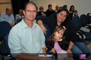 Formatura da 1&ordf; Turma do Curso T&eacute;cnico em Radiologia