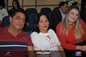Formatura da 1&ordf; Turma do Curso T&eacute;cnico em Radiologia