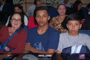 Formatura da 1&ordf; Turma do Curso T&eacute;cnico em Radiologia