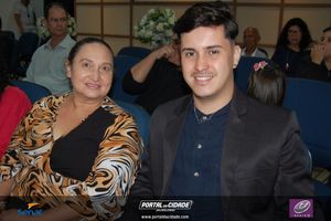 Formatura da 1&ordf; Turma do Curso T&eacute;cnico em Radiologia