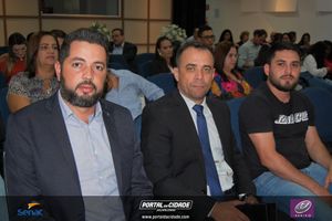 Formatura da 1&ordf; Turma do Curso T&eacute;cnico em Radiologia