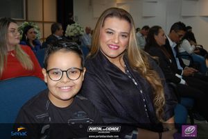 Formatura da 1&ordf; Turma do Curso T&eacute;cnico em Radiologia