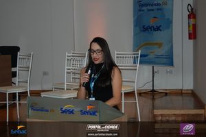 Formatura da 1&ordf; Turma do Curso T&eacute;cnico em Radiologia