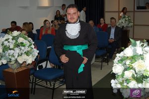 Formatura da 1&ordf; Turma do Curso T&eacute;cnico em Radiologia
