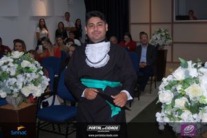 Formatura da 1&ordf; Turma do Curso T&eacute;cnico em Radiologia