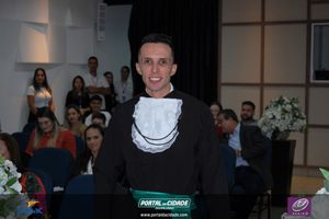 Formatura da 1&ordf; Turma do Curso T&eacute;cnico em Radiologia