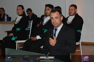 Formatura da 1&ordf; Turma do Curso T&eacute;cnico em Radiologia
