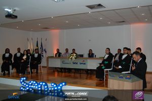 Formatura da 1&ordf; Turma do Curso T&eacute;cnico em Radiologia