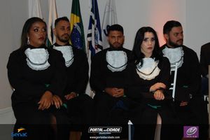 Formatura da 1&ordf; Turma do Curso T&eacute;cnico em Radiologia