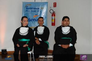 Formatura da 1&ordf; Turma do Curso T&eacute;cnico em Radiologia