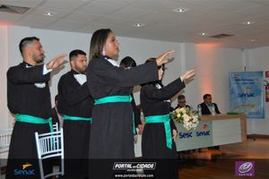 Formatura da 1&ordf; Turma do Curso T&eacute;cnico em Radiologia