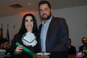 Formatura da 1&ordf; Turma do Curso T&eacute;cnico em Radiologia