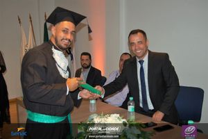 Formatura da 1&ordf; Turma do Curso T&eacute;cnico em Radiologia