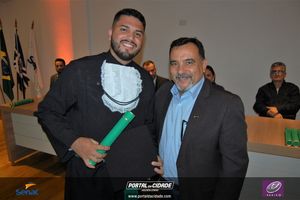 Formatura da 1&ordf; Turma do Curso T&eacute;cnico em Radiologia