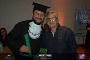 Formatura da 1&ordf; Turma do Curso T&eacute;cnico em Radiologia