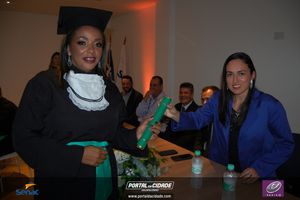 Formatura da 1&ordf; Turma do Curso T&eacute;cnico em Radiologia