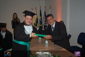 Formatura da 1&ordf; Turma do Curso T&eacute;cnico em Radiologia