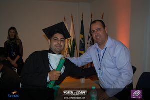 Formatura da 1&ordf; Turma do Curso T&eacute;cnico em Radiologia