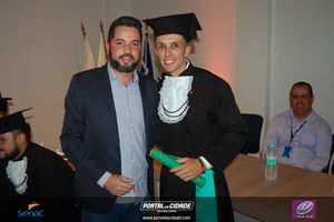 Formatura da 1&ordf; Turma do Curso T&eacute;cnico em Radiologia