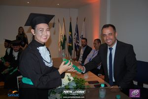 Formatura da 1&ordf; Turma do Curso T&eacute;cnico em Radiologia