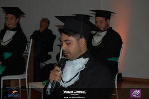 Formatura da 1&ordf; Turma do Curso T&eacute;cnico em Radiologia