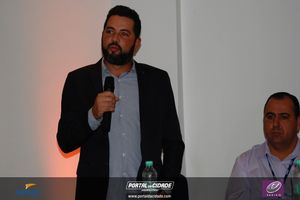 Formatura da 1&ordf; Turma do Curso T&eacute;cnico em Radiologia