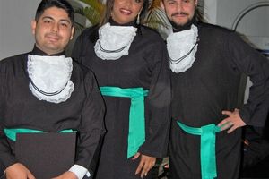 Formatura da 1&ordf; Turma do Curso T&eacute;cnico em Radiologia