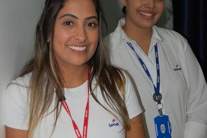 Formatura da 1&ordf; Turma do Curso T&eacute;cnico em Radiologia