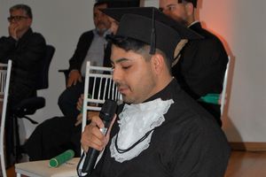 Formatura da 1&ordf; Turma do Curso T&eacute;cnico em Radiologia