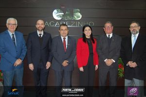 Solenidade de posse da OAB Paran&aacute;, subse&ccedil;&atilde;o de Jacarezinho para o tri&ecirc;nio 2022/2024