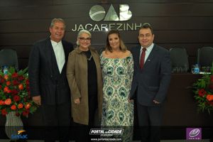 Solenidade de posse da OAB Paran&aacute;, subse&ccedil;&atilde;o de Jacarezinho para o tri&ecirc;nio 2022/2024