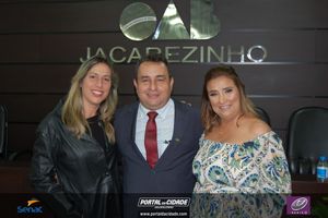 Solenidade de posse da OAB Paran&aacute;, subse&ccedil;&atilde;o de Jacarezinho para o tri&ecirc;nio 2022/2024