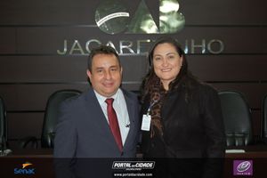 Solenidade de posse da OAB Paran&aacute;, subse&ccedil;&atilde;o de Jacarezinho para o tri&ecirc;nio 2022/2024