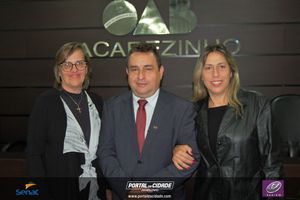 Solenidade de posse da OAB Paran&aacute;, subse&ccedil;&atilde;o de Jacarezinho para o tri&ecirc;nio 2022/2024