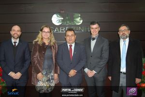 Solenidade de posse da OAB Paran&aacute;, subse&ccedil;&atilde;o de Jacarezinho para o tri&ecirc;nio 2022/2024