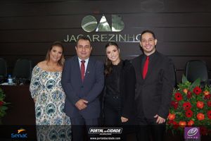 Solenidade de posse da OAB Paran&aacute;, subse&ccedil;&atilde;o de Jacarezinho para o tri&ecirc;nio 2022/2024