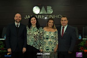 Solenidade de posse da OAB Paran&aacute;, subse&ccedil;&atilde;o de Jacarezinho para o tri&ecirc;nio 2022/2024