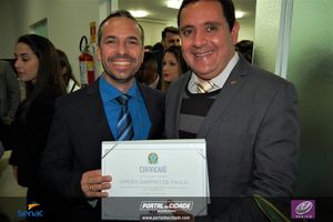 Solenidade de posse da OAB Paran&aacute;, subse&ccedil;&atilde;o de Jacarezinho para o tri&ecirc;nio 2022/2024