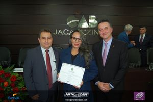 Solenidade de posse da OAB Paran&aacute;, subse&ccedil;&atilde;o de Jacarezinho para o tri&ecirc;nio 2022/2024