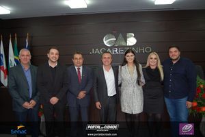 Solenidade de posse da OAB Paran&aacute;, subse&ccedil;&atilde;o de Jacarezinho para o tri&ecirc;nio 2022/2024