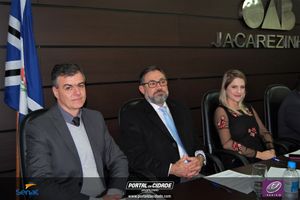 Solenidade de posse da OAB Paran&aacute;, subse&ccedil;&atilde;o de Jacarezinho para o tri&ecirc;nio 2022/2024