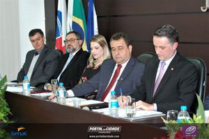 Solenidade de posse da OAB Paran&aacute;, subse&ccedil;&atilde;o de Jacarezinho para o tri&ecirc;nio 2022/2024