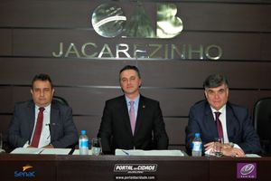 Solenidade de posse da OAB Paran&aacute;, subse&ccedil;&atilde;o de Jacarezinho para o tri&ecirc;nio 2022/2024
